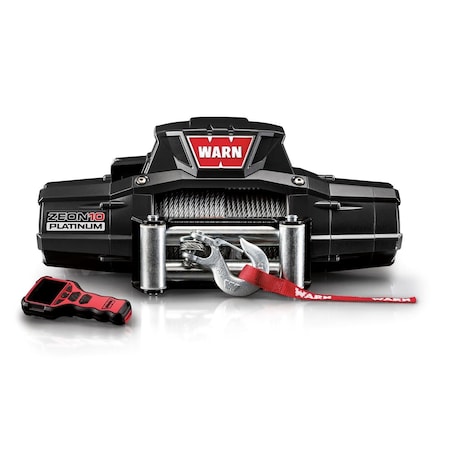 Warn WINCHES, WINCH_ZEON PLATINUM_10K 92810